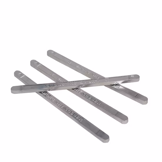 Leicht schmelzende Aluminium-Schweißstäbe für niedrige Temperaturen, Schweißstäbe, Fülldraht, 2 mm Stablot