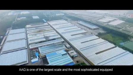 Brilliance OEM-Rohr aus extrudiertem Aluminium