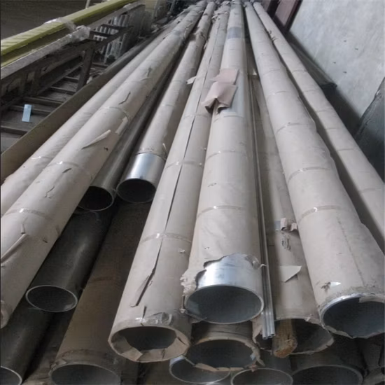 Mühlenfertiges, nahtloses Rundrohr aus 3003-Aluminiumlegierung