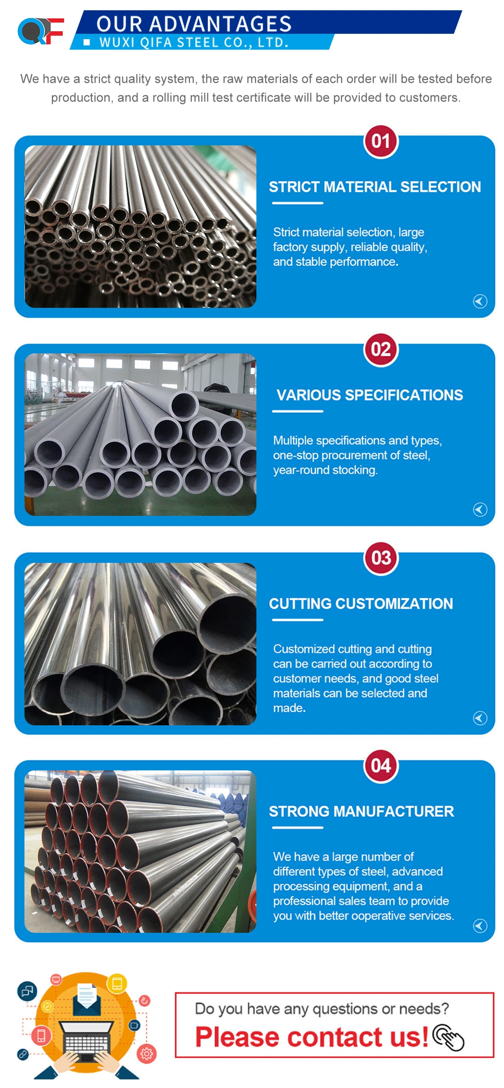 China Supplier Round Alloy Flexible Duct Pipe 16 Holes 49.8*2.4 Micro Channel Flat Aluminum Radiator Tube