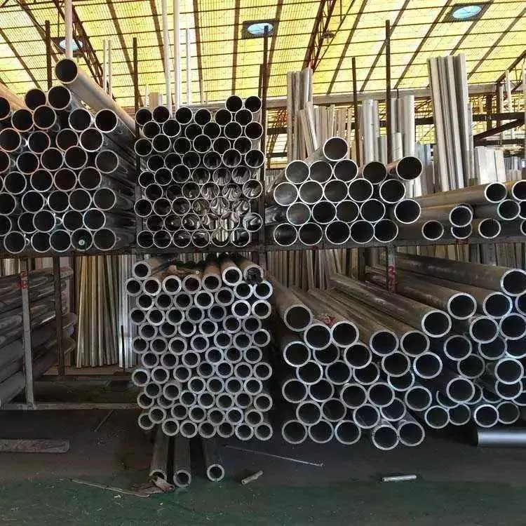 High Hardness 3003 3004 3105 Small Diameter Capillary Aluminum Pipe Tube