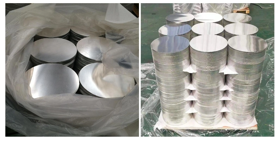 Aluminum Disc Manufacturing Plant 1050 1060 1100 Aluminum Circle