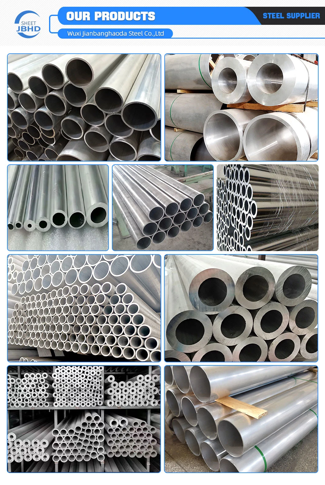 6061/6063 Aluminum Tube Hollow Aluminum Alloy Tube Color Anodized Aluminum Alloy Capillary Precision Cutting