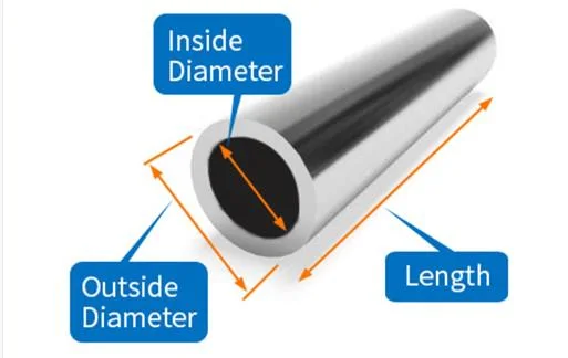 1000-7000 Series High Precision 0.5mm Diameter 6061 5083 5052 3003 6063 7075 2024 Aluminium Aluminum Capillary Pipe Tube