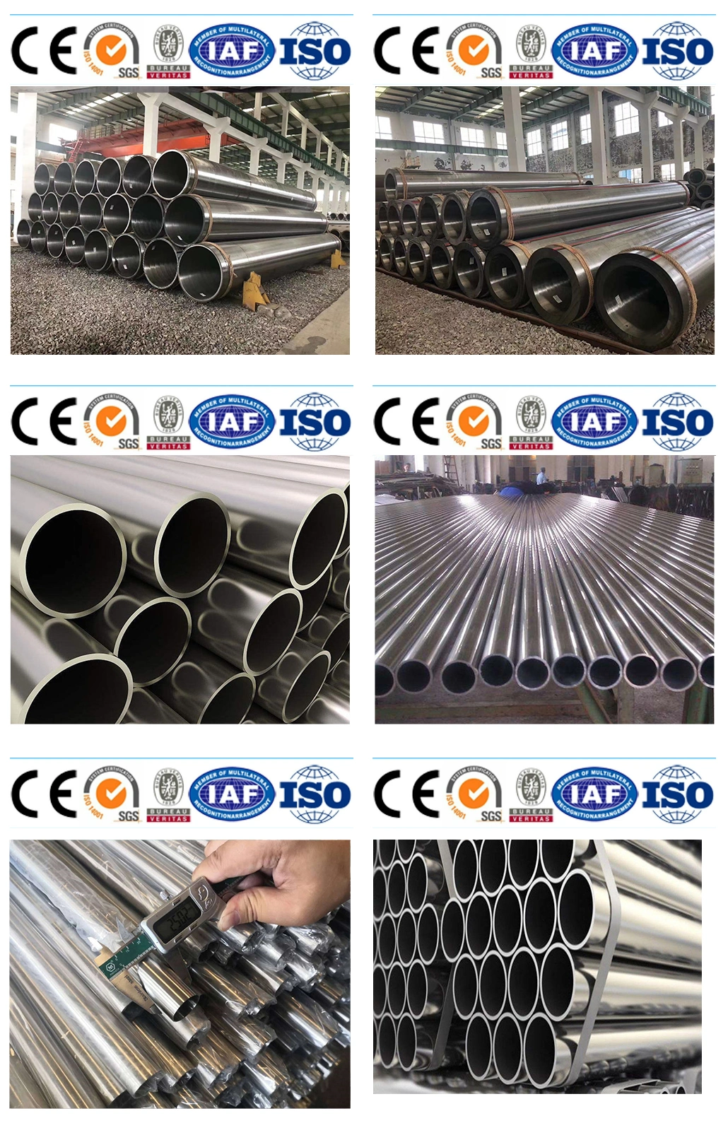 China Supplier Round Alloy Flexible Duct Pipe 16 Holes 49.8*2.4 Micro Channel Flat Aluminum Radiator Tube