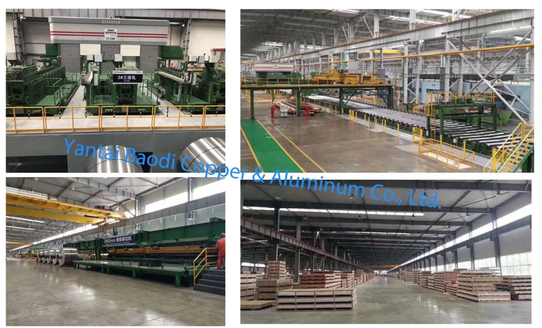 1100 H112 Aluminum Coil Tube for Composite Panel Outdoor Construction