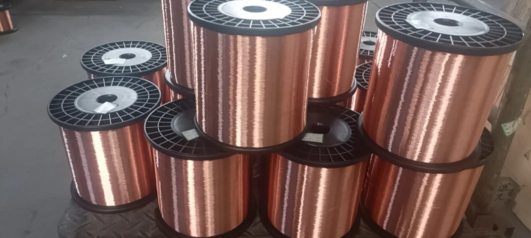 Manufacturer 0.15mm Copper Clad Aluminum CCA CCAM Wire CCA Wire Factory Tinned CCA