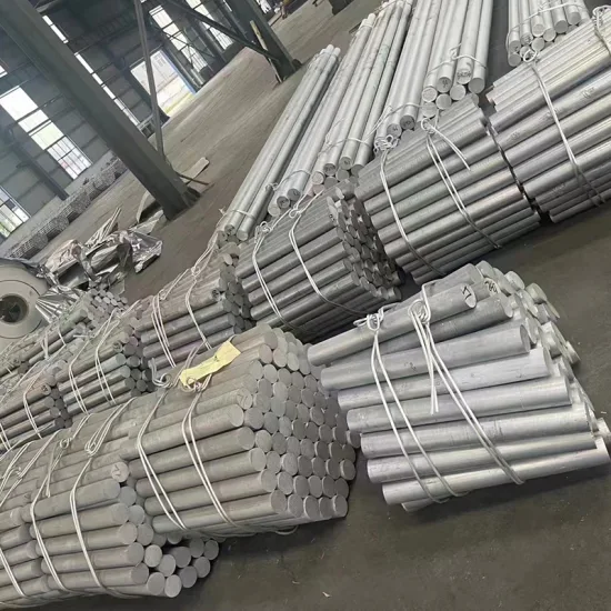 China Aluminiumlegierung 6061 Lieferanten bereit zum Versand 130 mm 140 mm 6061-T6 6063 T5 Aluminiumlegierung Stabstangenpreise 5083 Aluminiumwalzdraht