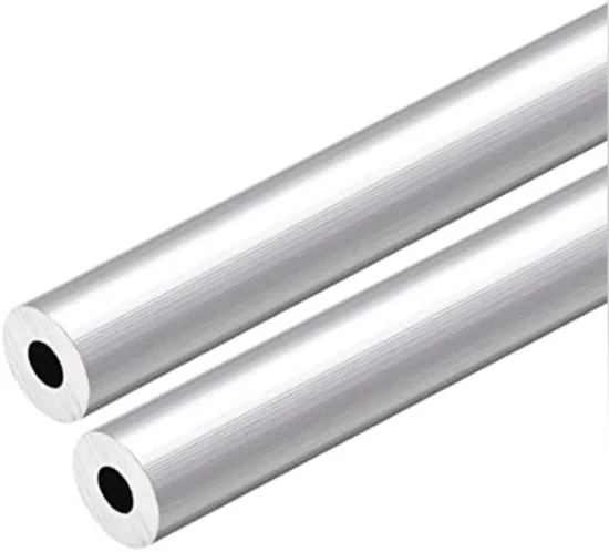 Hochfestes legiertes Aluminium ASTM 2024 3003 5083 6061 6063 6082 7075 T5 T6 eloxiertes, rundes, quadratisches, rechteckiges, farbbeschichtetes Rohr aus legiertem Aluminium