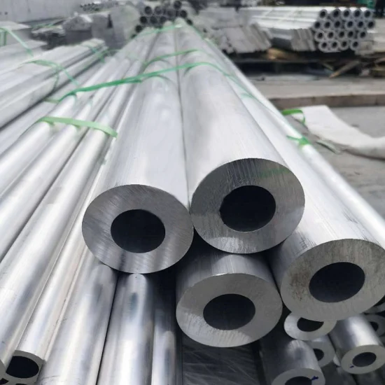 China Lieferant Baumaterialien Aluminium-Rundrohr 7075 Kaltgezogenes dünnwandiges nahtloses Aluminiumrohrrohr